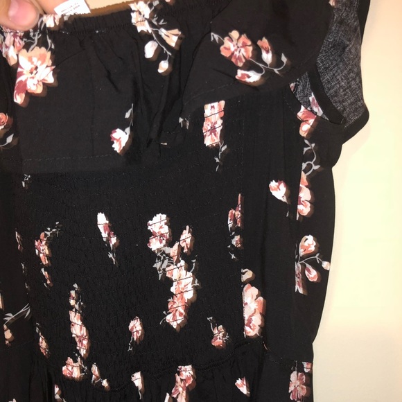 Garage off the shoulder floral dress - Picture 3 of 5